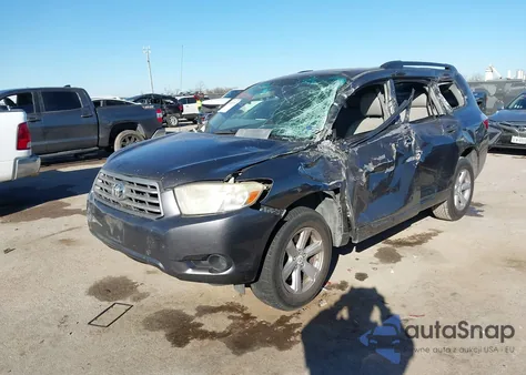 2008 Toyota Highlander из США, поврежденный, VIN JTEDS41A482017485